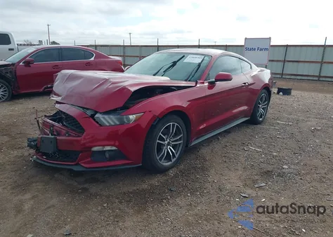 2015 Ford Mustang Ecoboost from USA, damaged, VIN 1FA6P8TH6F5342432